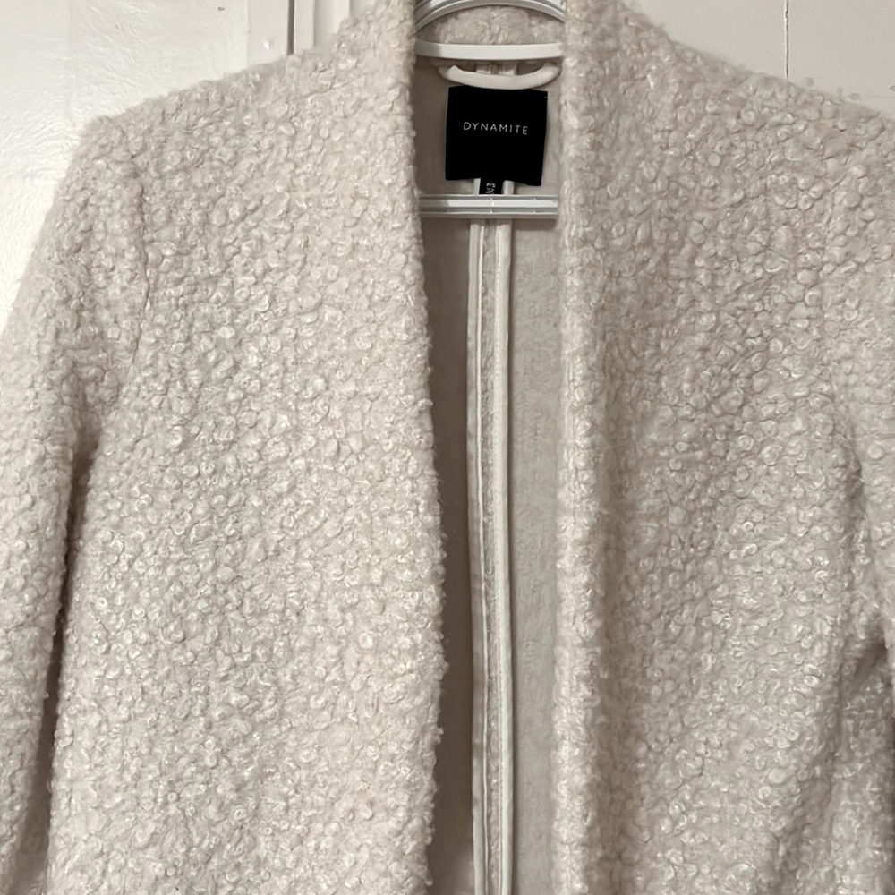 Dynamite Teddy Coat - Picture 2 of 4